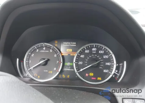 2015 Acura Tlx V6 Advance z USA, uszkodzony, nr VIN 19UUB2F70FA006266